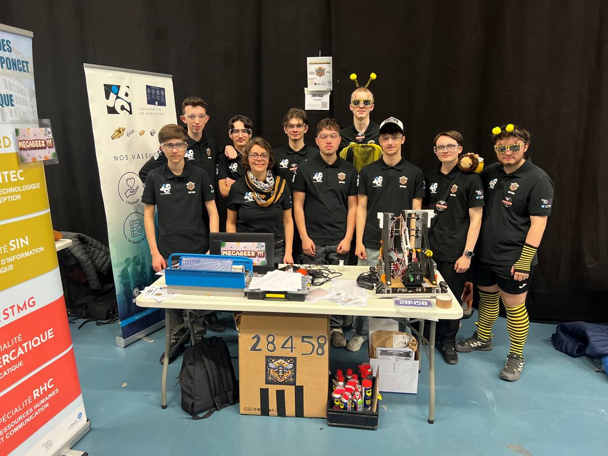 Photo MecaBees saison 2024/2025 2