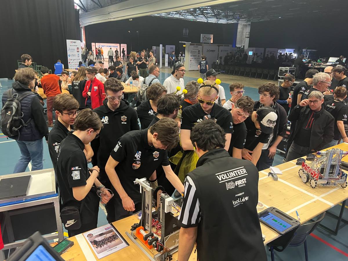 Photo MecaBees saison 2024/2025 3