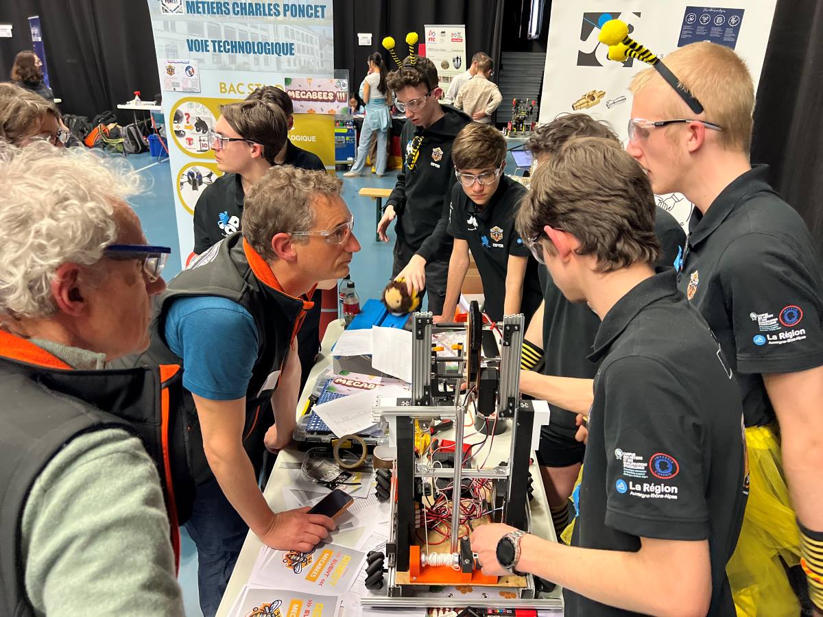 Photo MecaBees saison 2024/2025 6