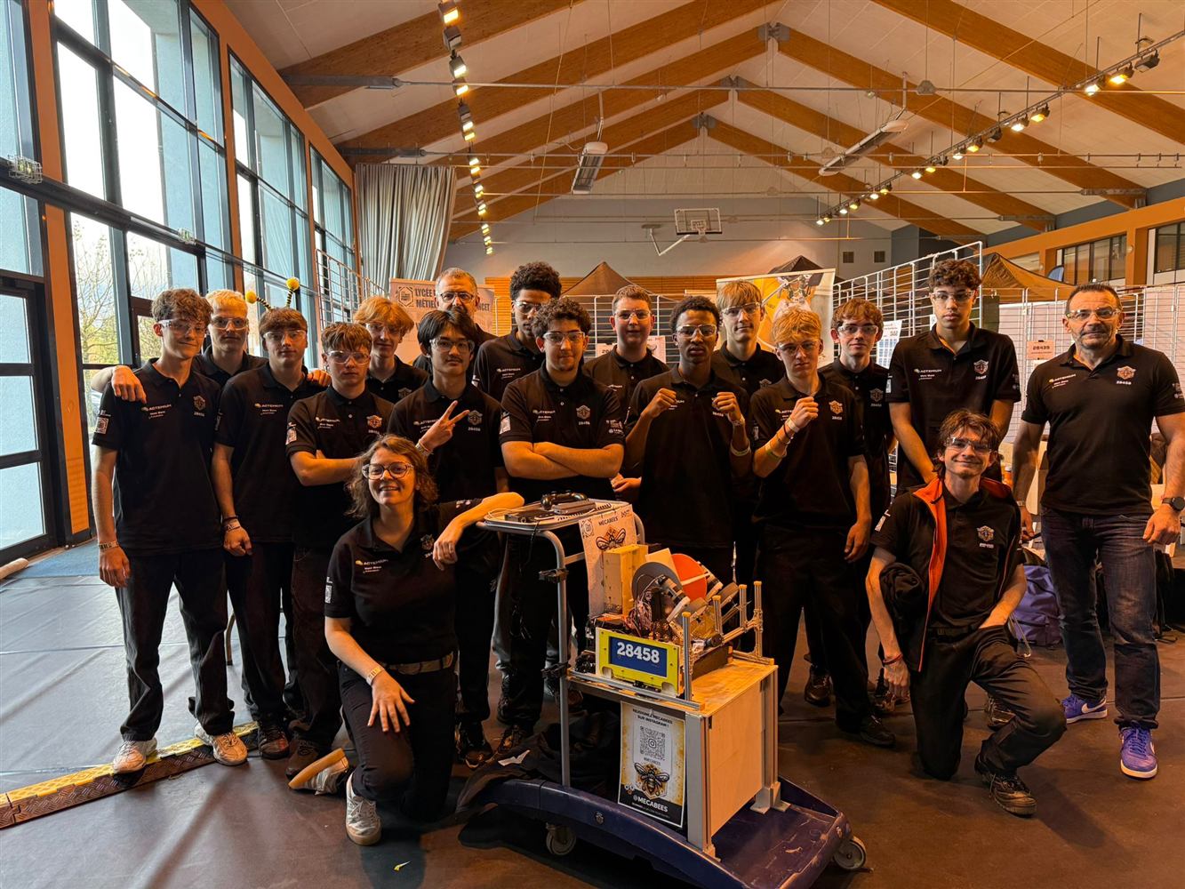 Photo d'&eacute;quipe MecaBees 1