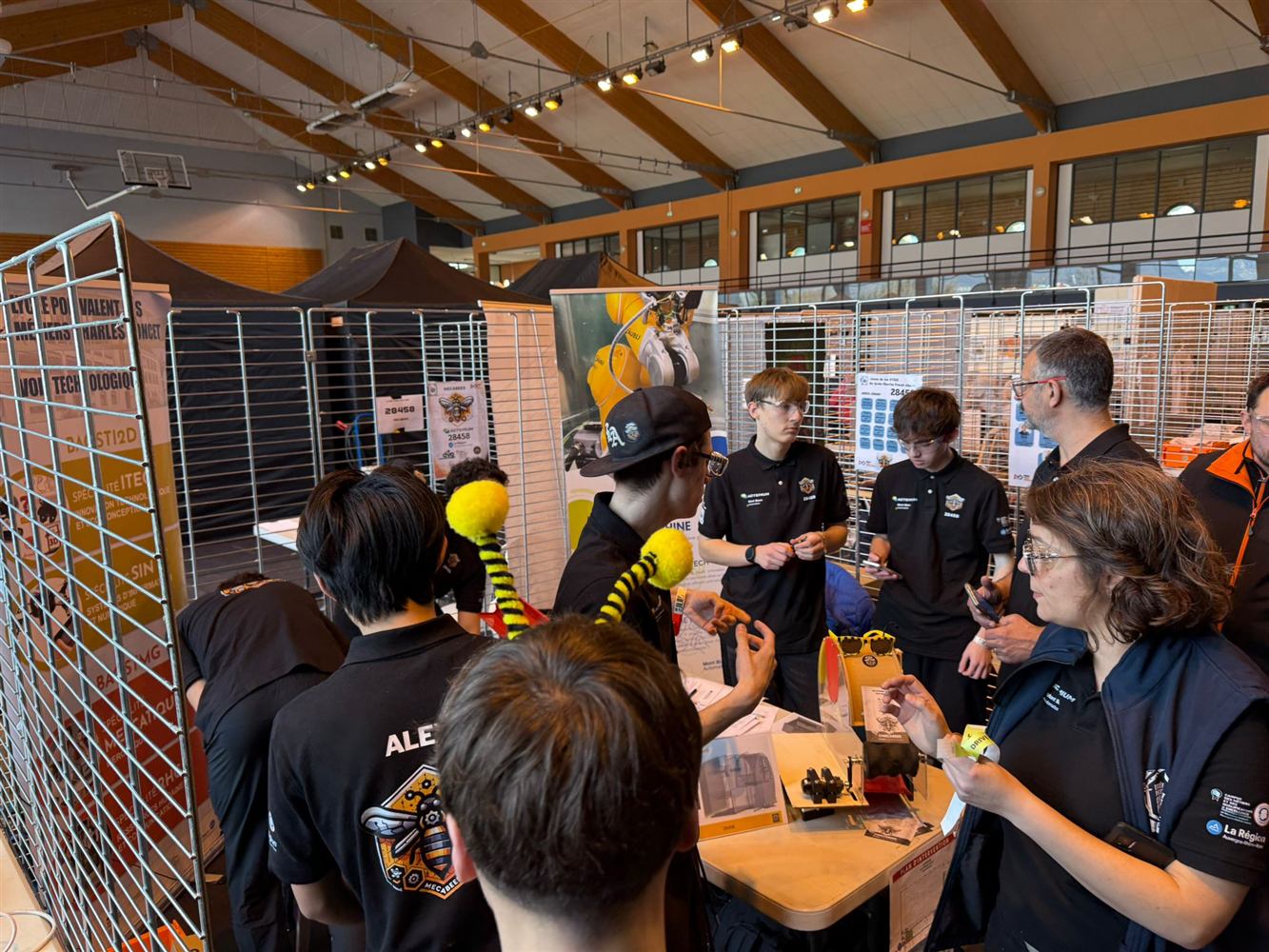 Photo d'&eacute;quipe MecaBees 3