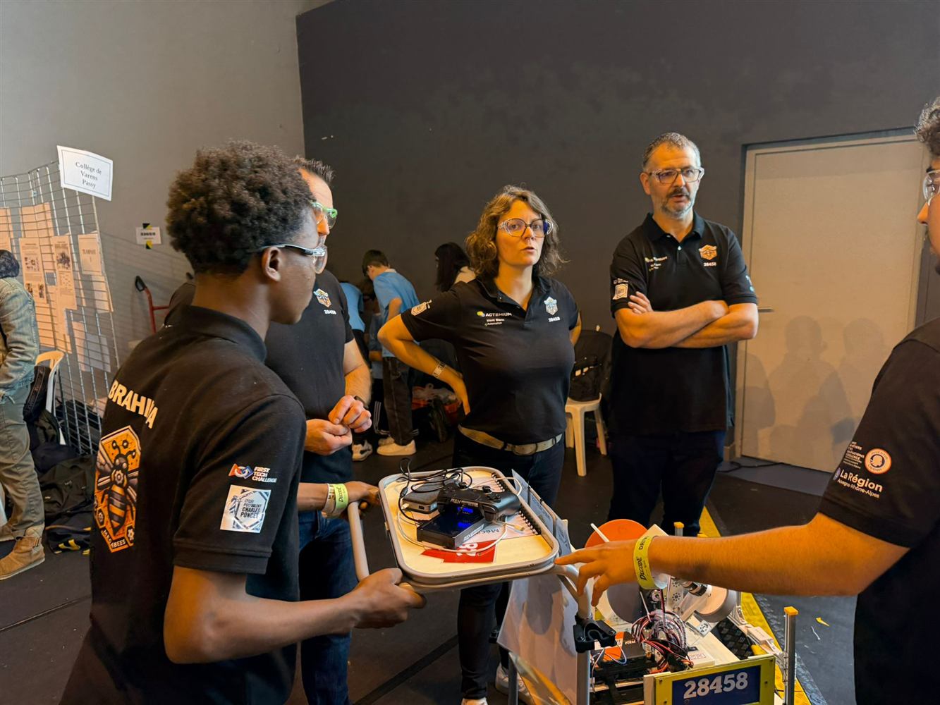 Photo d'&eacute;quipe MecaBees 5