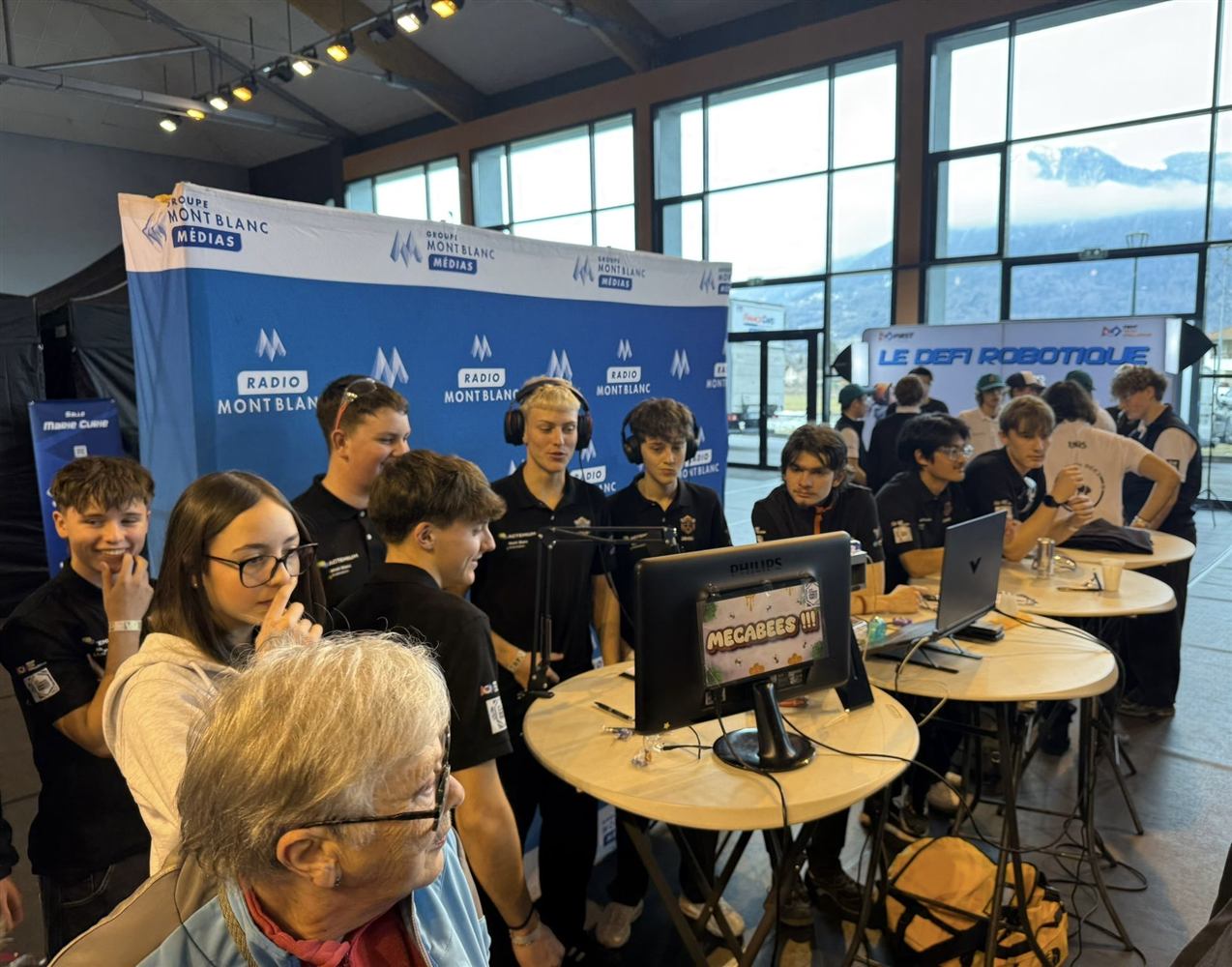 Photo d'&eacute;quipe MecaBees 6