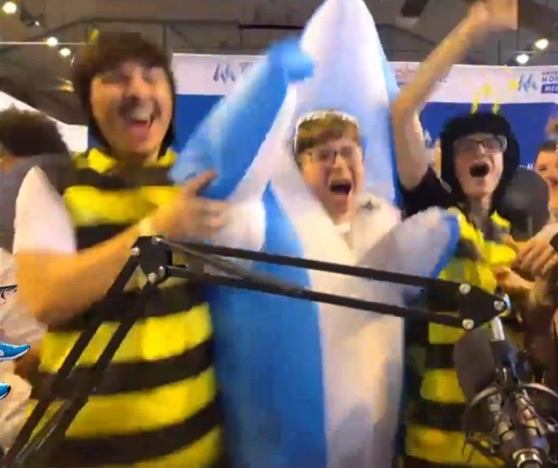 Photo d'&eacute;quipe MecaBees 7