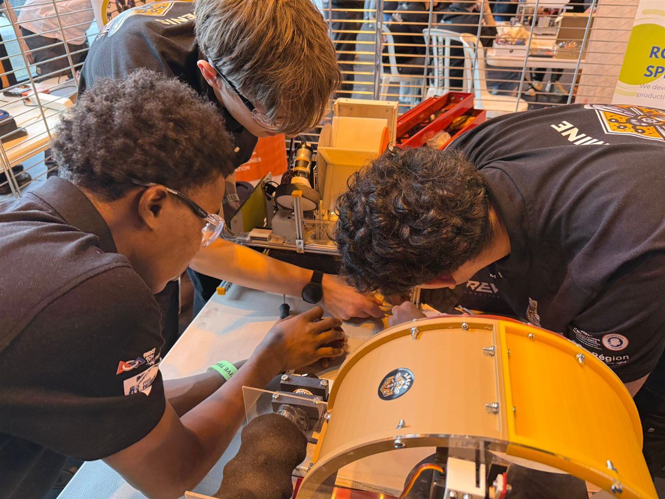 Photo d'&eacute;quipe MecaBees 8